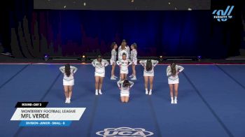 Monterrey Football League - MFL VERDE [2025 L2 Junior - Small - B Day 2] 2025 UCA & UDA All Star National Championship