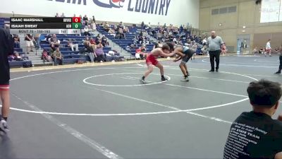 155-163 lbs Round 2 - Isaiah Sweat, Peninsula Wrestling Club vs Isaac Marshall, Hood River Valley High School