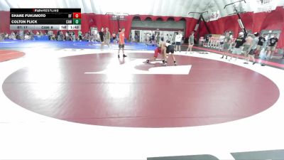 138 lbs Placement Matches (8 Team) - Colton Flick, Cameron vs Shane Fukumoto, Batavia A