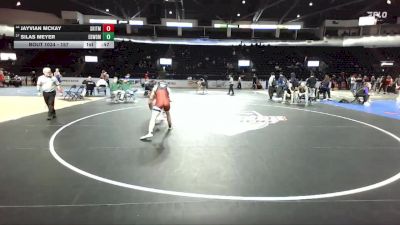 157 lbs Cons. Round 3 - Jayvian McKay, South Kitsap vs Silas Meyer, Edmonds-Woodway
