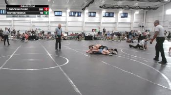 120 lbs 3rd Place Match - Brock McClure, Phenonix Wrestling Club vs Peyton Vowels, PHOENIX