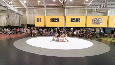 72 lbs Rr Rnd 1 - Grayden Paris, Team Dynasty vs Bennett Kocher, South Hills Wrestling Academy