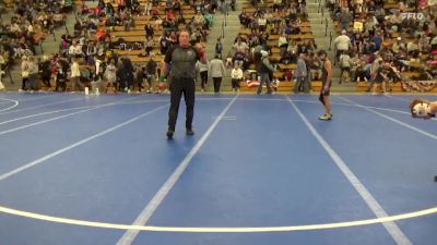 90 lbs Champ. Round 2 - Gabriel Jasso, Pursuit Wrestling Minnesota vs Luke Schichtl, WML Cobras