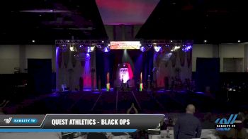 Quest Athletics - Black Ops [2021 L5 Senior Coed - D2 - Small Day 2] 2021 Queen of the Nile: Richmond
