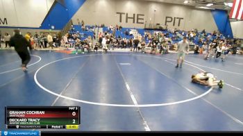 58-62 lbs Round 2 - Graham Cochran, Unattached vs Deckard Tracy, Aviator Wrestling Club