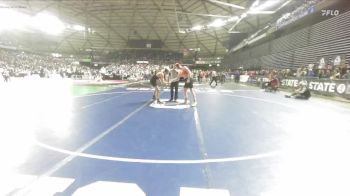 Boys 1A 144 lbs Cons. Round 2 - Maddox King, Rochester vs Logan Lindsay, Cashmere