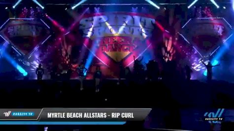 Myrtle Beach Allstars - Rip Curl [2021 L1 Junior - Medium Day 1] 2021 Spirit Sports: Battle at the Beach