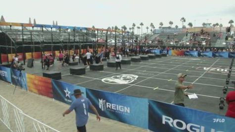 Women - Gymreapers Arena - TRTM - Open F / Int F Heat 3