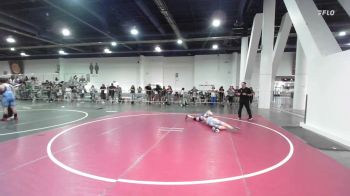 123 lbs Round Of 16 - Anthony Goyer, San Diego Move vs Kellen Eva, Aniciete TC