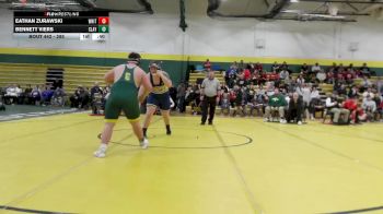 285 lbs Cons. Round 1 - Eathan Zurawski, Whitmer vs Bennett Viers, Clay