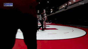 190 lbs Rr Rnd 3 - Jessie Nelson, Nixa High School vs Alex Garcia, Owasso Girls HS