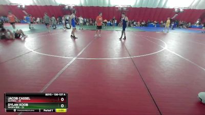 136-137 A Round 2 - Jacob Cassel, Olympia vs Dylan Koob, Waska/BBE