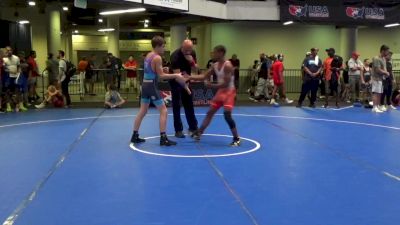 115 lbs Cons. Quarters - Justin Wildy, Jr., HeadHunters Wrestling Club vs Matt Harrington, Pennsylvania