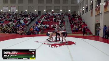 157 lbs Round 1 (16 Team) - William Rivers, Hewitt-Trussville vs Maciej Paszek, Auburn