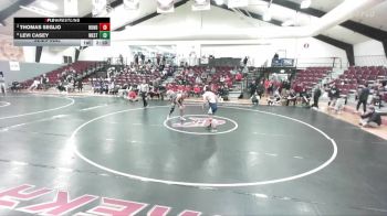 174 lbs Semifinal - Levi Casey, Westminster vs Thomas Seglio, Huntingdon