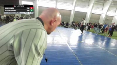 66 lbs Cons. Round 3 - Ryder Jenkins, Preston Warriors Wrestling vs Zeke Jones, Brothers Of Steel Wrestling