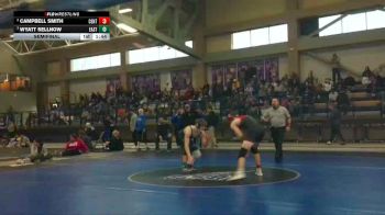 150 lbs Semifinal - Wyatt Sellnow, Cheyenne East vs Campbell Smith, Central