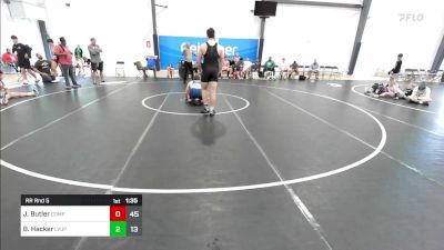 190 lbs Rr Rnd 5 - Jordan Butler, Compound/RPW vs Brock Hacker, Level Up