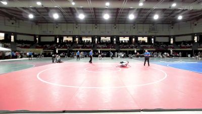 120 lbs Semifinal - Tommy Link, Malvern Prep vs Leo DeLuca, Blair Academy