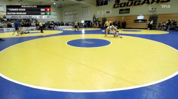 116 lbs Round Of 32 - Turner Ross, Edmond North (OK) vs Jaxten Bowler, Canyon View (UT)