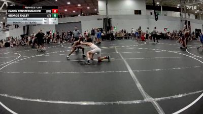 110 lbs Round 1 (4 Team) - Caden Fenstermacher, Mat Assassins Black vs George Jolley, CTWHALE