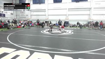 96 lbs Round Of 16 - Colton Childress, OH vs Khiry Williams, MI