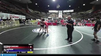 195 lbs Round 4 (16 Team) - Esteban Sanchez, SDIKWA vs Eli Watson, SJWA