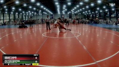 110 lbs Rd# 8- 12:30pm Saturday Final Pool - Grant Davis, Nebraska Elite vs Peyton Boston, Oklahoma Elite