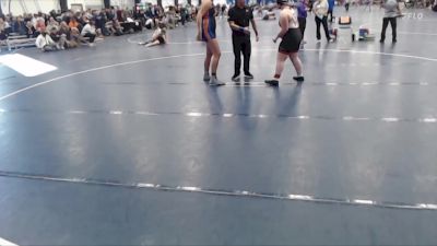 207 lbs Cons. Round 3 - Reese Winslow, Hawkeye Community College vs Elizabeth Kalinay, Wartburg