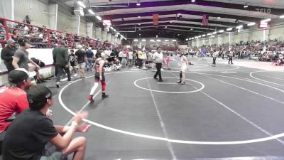 86 lbs Semifinal - Jacob Griego, Wolfpack Wrestling Academy vs Titan Jarman, Devils Wrestling