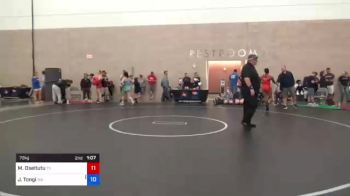 68 kg Consi Of 4 - Zoe Gress, NY vs Samantha Snow, CA