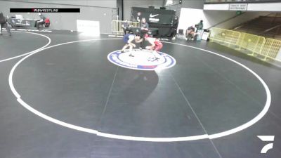 Cons. Round 2 - Tristan Rodriguez, Hanford High School Wrestling vs Eshi Linkhoboev