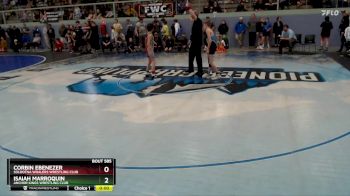 87 lbs Semifinal - Isaiah Marroquin, Anchor Kings Wrestling Club vs Corbin Ebenezer, Soldotna Whalers Wrestling Club