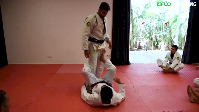 Buchecha: Passing DLR Guard