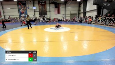 126 lbs Rr Rnd 1 - Colby Groce, 84 Athletes Red vs Anthony Piemonte, Validus Wrestling Club
