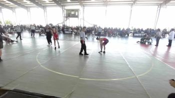 109 lbs Semifinal - Richard Tanori, Mustangs WC vs Paul Chavez, Martinez School Of Wrestling