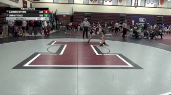 126 lbs Round 3 - Chris Tolle, Perry vs Cayden Myhre, Algona