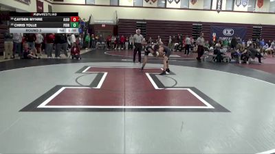 126 lbs Round 3 - Chris Tolle, Perry vs Cayden Myhre, Algona