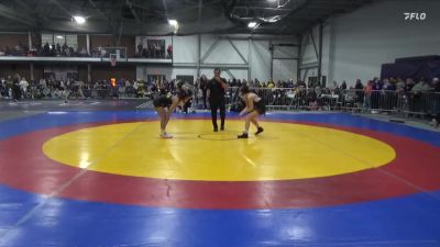 103 lbs Quarterfinal - Valarie Solorio, Iowa vs Lainey Shelangoski, Wartburg