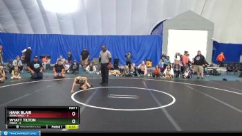 48 lbs Round 4 (6 Team) - Hank Blair, Rising Kingz vs Wyatt Tilton, Forge