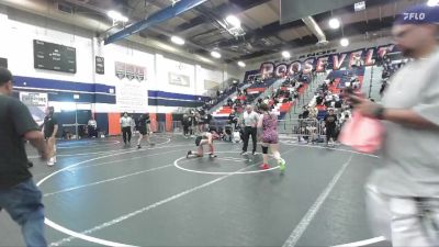 147 lbs Cons. Semi - Aliah Moreno, Elsinore vs Serena Navarro, Grand Terrace