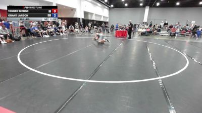 190 lbs Tanner Menge, Team North Dakota vs Grant Larson, South Dakota Blue
