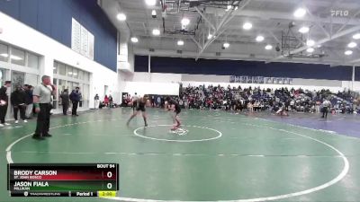 157 lbs Cons. Round 2 - Micah Cavalluzzi, El Dorado vs Jairo Zepeda, Imperial