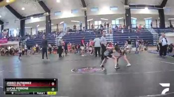 60 lbs Round 4 (8 Team) - Jodeci Gutierrez, Takedown Elite vs LUCAS PERRONE, MF Savages