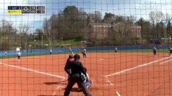 Replay: Catawba vs Mars Hill | Mar 8 @ 1 PM