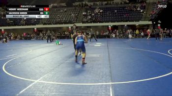 1st Place Match - Jackson Green, Hawkeye Wrestling Academy vs Henry Needham, Berge Elite Wrestling Academy