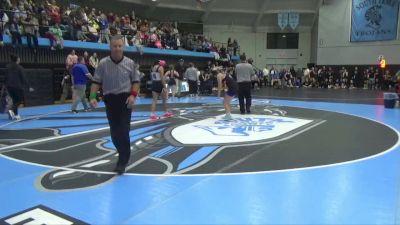 135 lbs Cons. Round 2 - Mallory Warden, BGM, Brooklyn vs Decorah Walker, South Tama