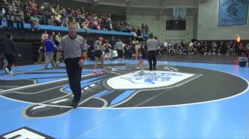135 lbs Cons. Round 2 - Mallory Warden, BGM, Brooklyn vs Decorah Walker, South Tama