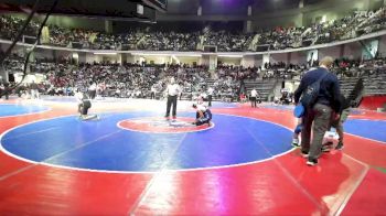 144-6A Quarterfinal - Brandon Higgins, Camden County vs Nehemiah Strzalkowski, Carrollton