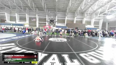 113 V Cons. Round 2 - Brandon Thorstead, Bear River V vs Cayden Chambers, Mountain Crest V